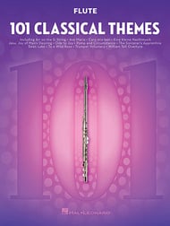 cover 101 Classical Themes Flute cover